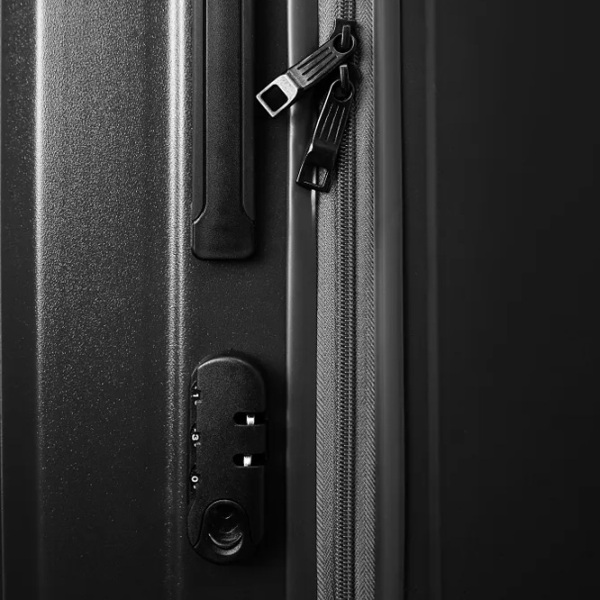 Valiză Francesco Ferellino Solamante Black 64l   photo 6