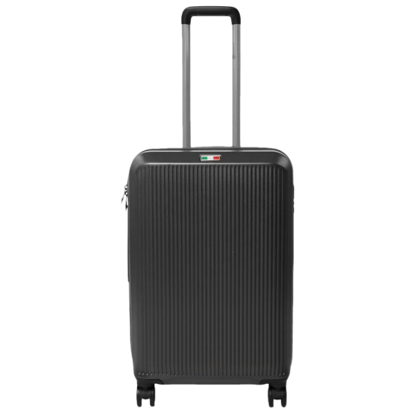 Valiză Francesco Ferellino Solamante Gray Dark 64l   photo 1