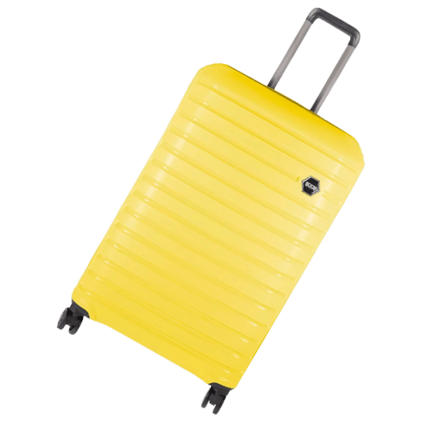 Valiză Ground Vanille Yellow 77 l  photo 2