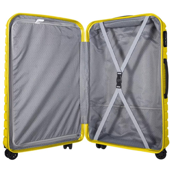 Valiză Ground Vanille Yellow 77 l  photo 5