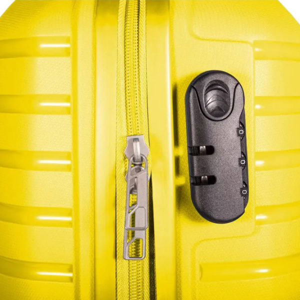 Valiză Ground Vanille Yellow 77 l  photo 8