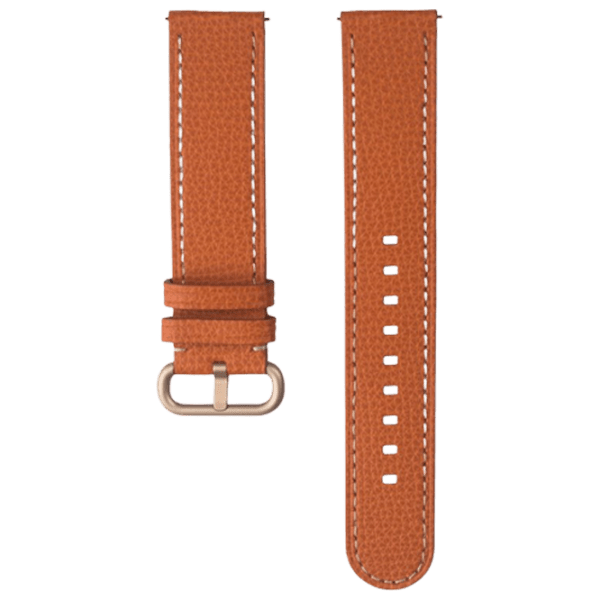Curelușă Samsung Watch Active Galaxy Watch Active 2 Tan Piele, 44 mm photo 1