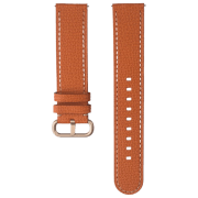Curelușă Samsung Watch Active Galaxy Watch Active 2 Tan Piele, 44 mm