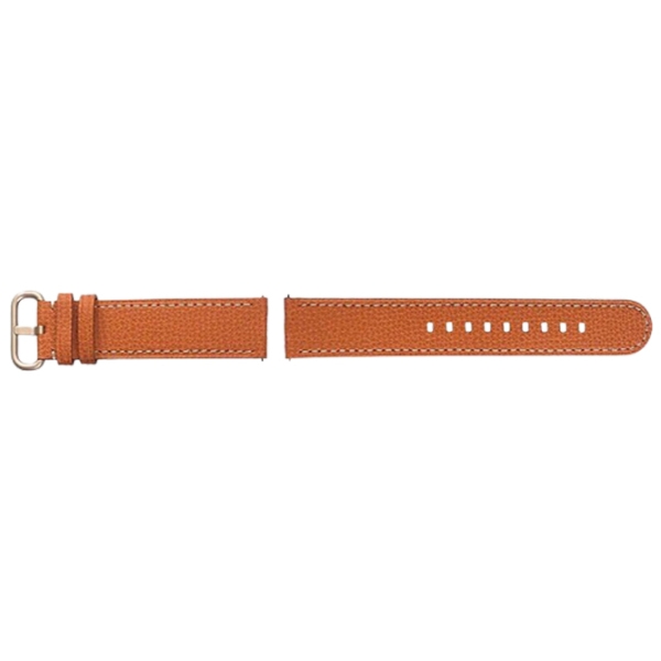 Curelușă Samsung Watch Active Galaxy Watch Active 2 Tan Piele, 44 mm photo 2