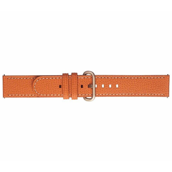 Curelușă Samsung Watch Active Galaxy Watch Active 2 Tan Piele, 44 mm photo 3
