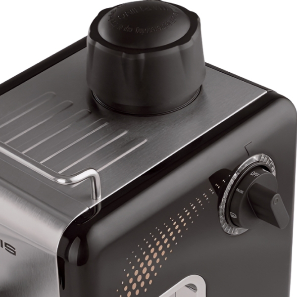 Кофеварка Polaris PCM4010A Нержавеющая сталь 800 Вт, 0.24 л,  photo 5