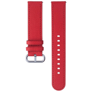 Ремень Samsung Watch Active Galaxy Watch Active 2 Красный Кожа, 44 mm