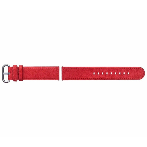 Ремень Samsung Watch Active Galaxy Watch Active 2 Красный Кожа, 44 mm photo 2