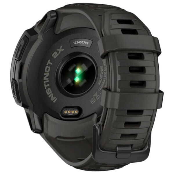 Умные часы Garmin Instinct 2X Solar Черный 1.1" | 50 мм | Прочное полимерное волокно/Силикон
| 010-02805-00 photo 4
