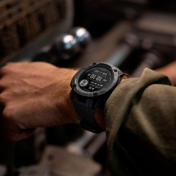 Умные часы Garmin Instinct 2X Solar Черный 1.1" | 50 мм | Прочное полимерное волокно/Силикон
| 010-02805-00 photo 7
