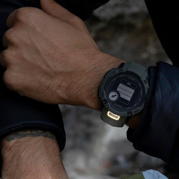 Умные часы Garmin Instinct 2X Solar Черный 1.1" | 50 мм | Прочное полимерное волокно/Силикон
| 010-02805-00 photo 8