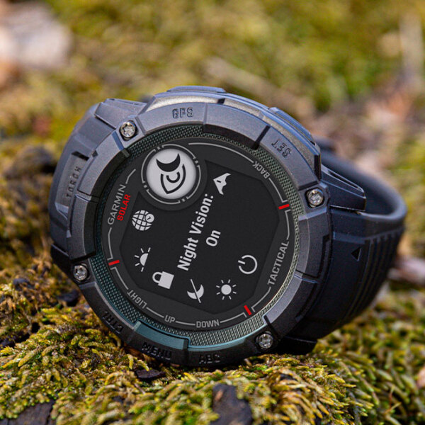 Умные часы Garmin Instinct 2X Solar Черный 1.1" | 50 мм | Прочное полимерное волокно/Силикон
| 010-02805-00 photo 9