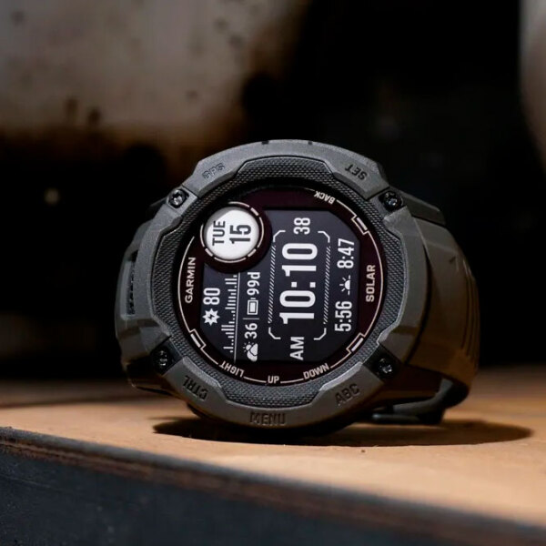Умные часы Garmin Instinct 2X Solar Черный 1.1" | 50 мм | Прочное полимерное волокно/Силикон
| 010-02805-00 photo 10