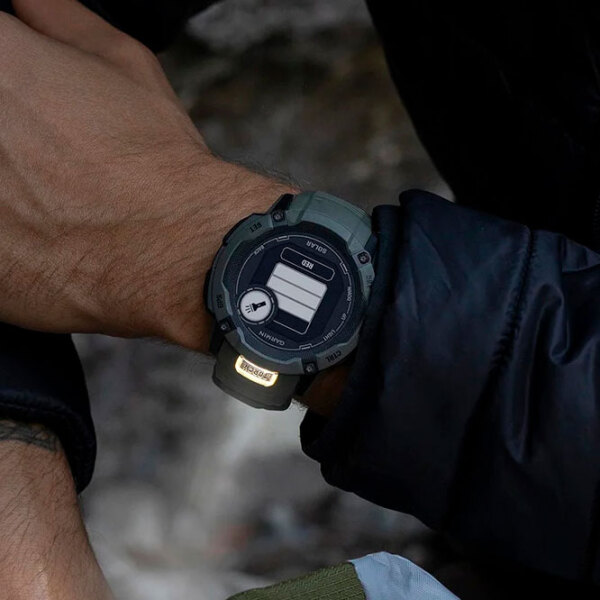 Ceas inteligent Garmin Instinct 2X Solar Green 1.1" | 50 mm | Fibră polimerică durabilă/Silicon
| 010-02805-05 photo 7