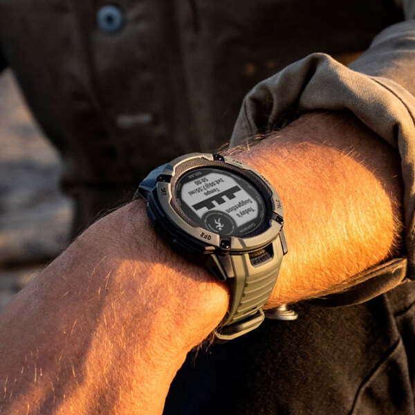 Ceas inteligent Garmin Instinct 2X Solar Green 1.1" | 50 mm | Fibră polimerică durabilă/Silicon
| 010-02805-05 photo 8