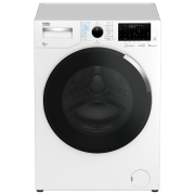 Mașină de spălat cu uscător Beko HTV8746XF White 8 kg, 1400 rpm, C
