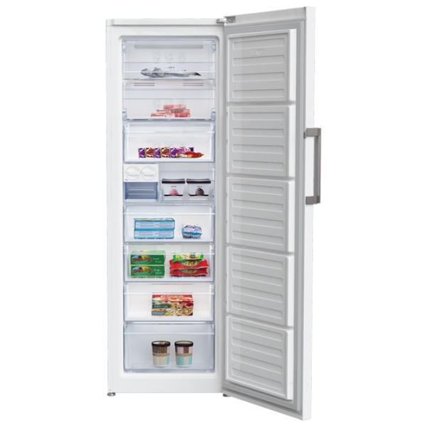 Морозильник Beko RFNE312E43WN Белый 282л / No Frost, E photo 3