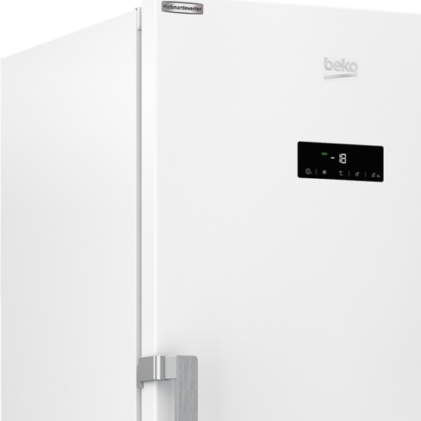 Морозильник Beko RFNE312E43WN Белый 282л / No Frost, E photo 4