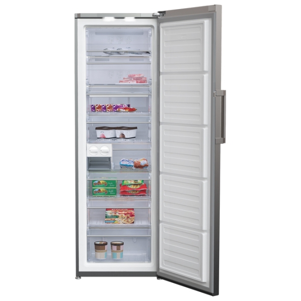 Congelator Beko RFNE312E43XN Inox 282l/ No Frost, E photo 3