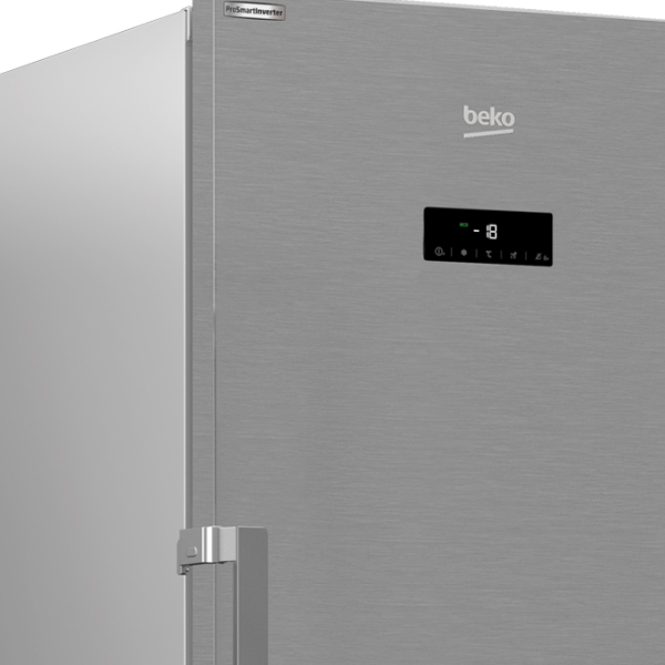 Congelator Beko RFNE312E43XN Inox 282l/ No Frost, E photo 4