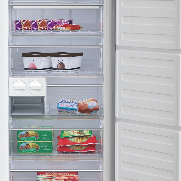 Congelator Beko RFNE312E43XN Inox 282l/ No Frost, E photo 5