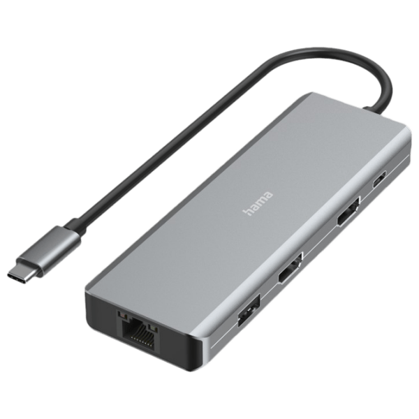 Адаптер Hama 200142 Серебристый USB Type-C photo 1