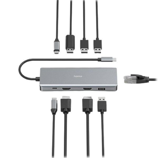 Адаптер Hama 200142 Серебристый USB Type-C photo 3
