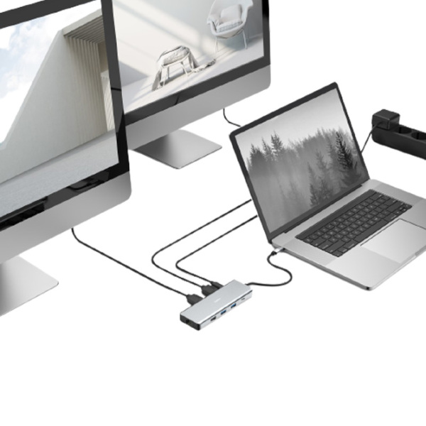 Адаптер Hama 200142 Серебристый USB Type-C photo 4