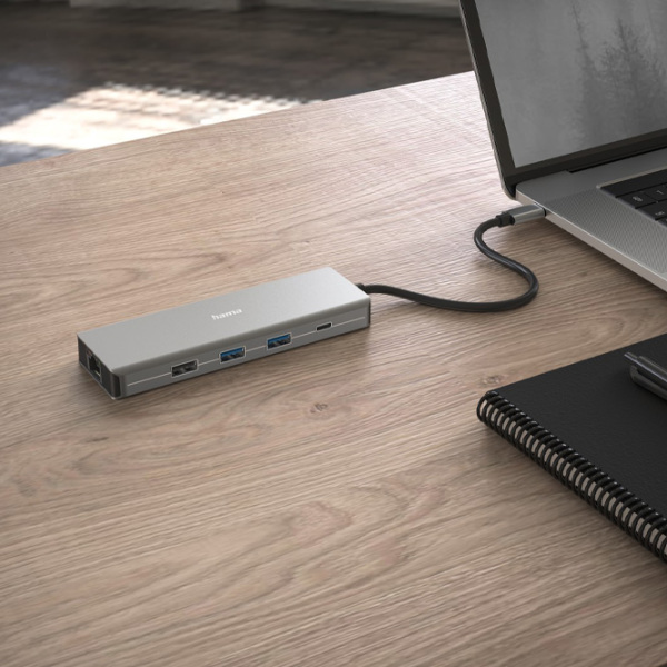 Адаптер Hama 200142 Серебристый USB Type-C photo 5
