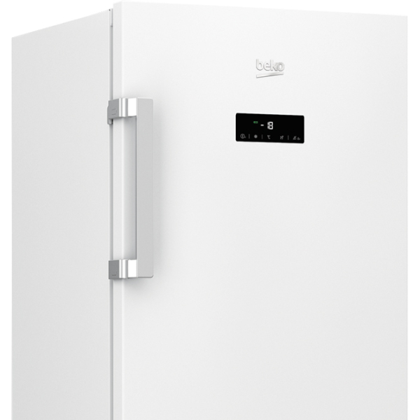 Морозильник Beko RFNE270E33WN Белый 219л / No Frost, F photo 4