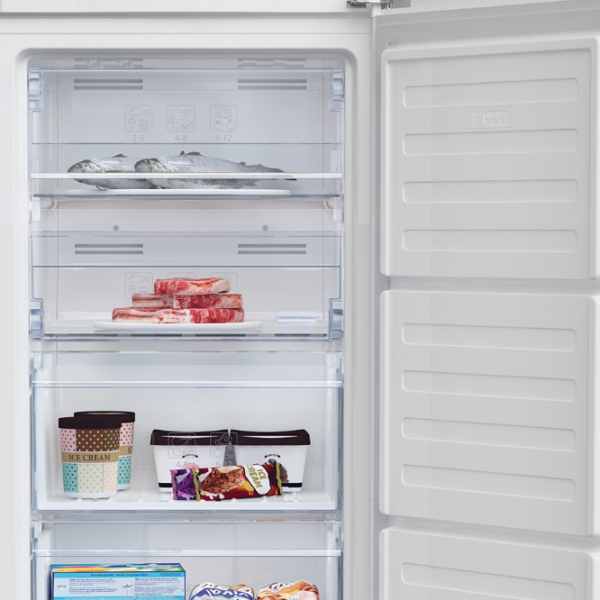 Морозильник Beko RFNE270E33WN Белый 219л / No Frost, F photo 5