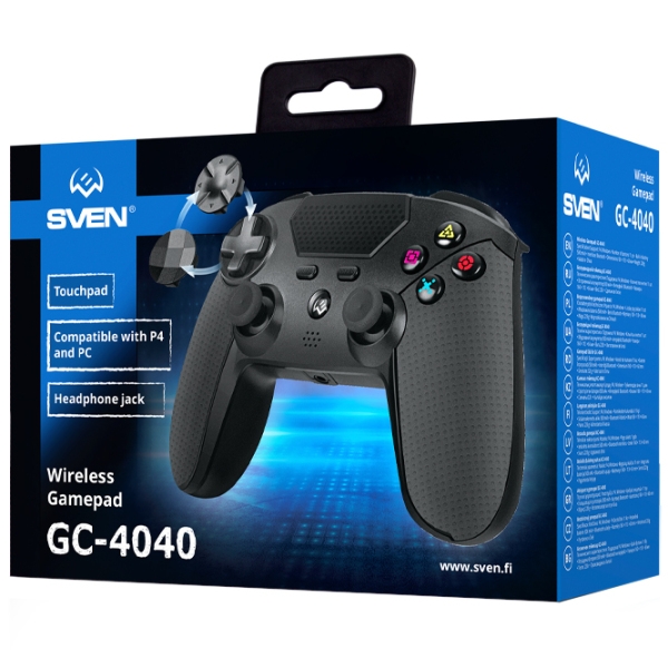 Gamepad Sven GC-4040 Black Fără fir / 11 buttons photo 5