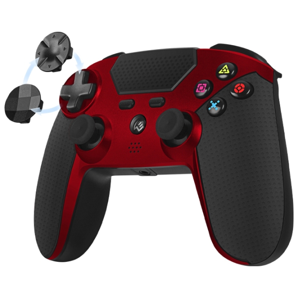 Gamepad Sven GC-4040 Red Fără fir / 11 buttons photo 2