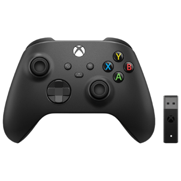 Gamepad Microsoft Xbox Series Black Fără fir / 12 buttons photo 1