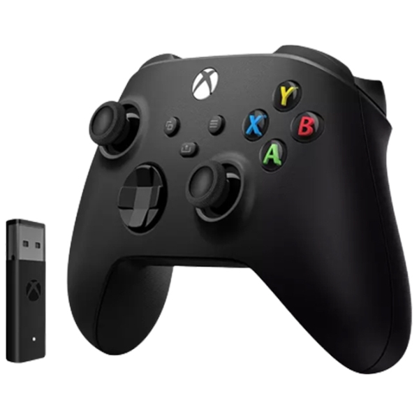 Gamepad Microsoft Xbox Series Black Fără fir / 12 buttons photo 2