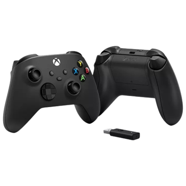 Gamepad Microsoft Xbox Series Black Fără fir / 12 buttons photo 3