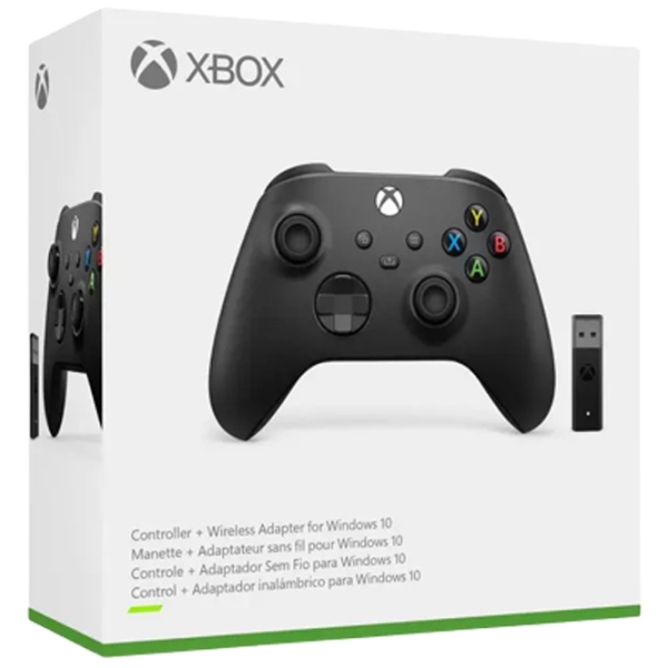 Gamepad Microsoft Xbox Series Black Fără fir / 12 buttons photo 4