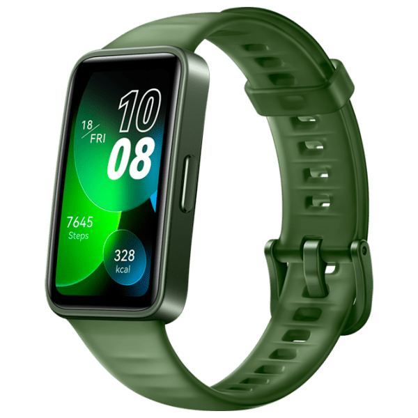 Fitness Tracker Huawei Band 8 Green 1.47", 194 x 368, AMOLED photo 1