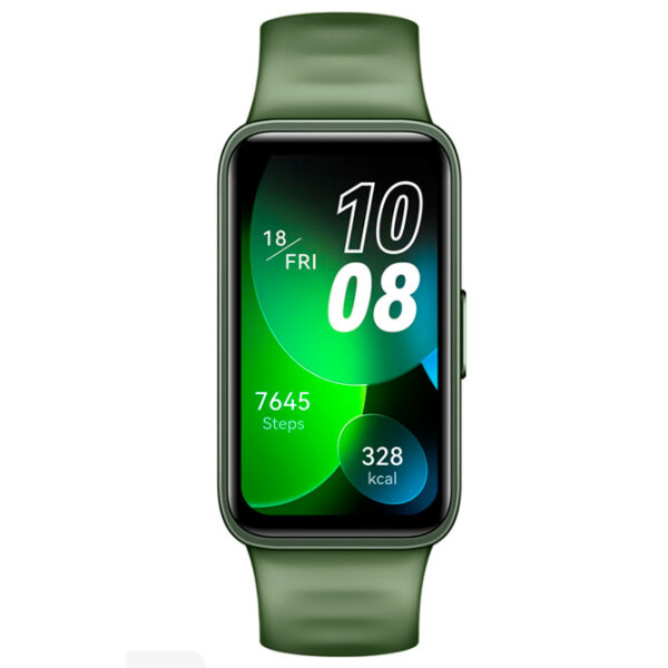 Fitness Tracker Huawei Band 8 Green 1.47", 194 x 368, AMOLED photo 2