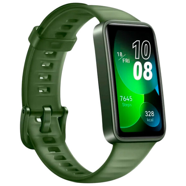 Fitness Tracker Huawei Band 8 Green 1.47", 194 x 368, AMOLED photo 3