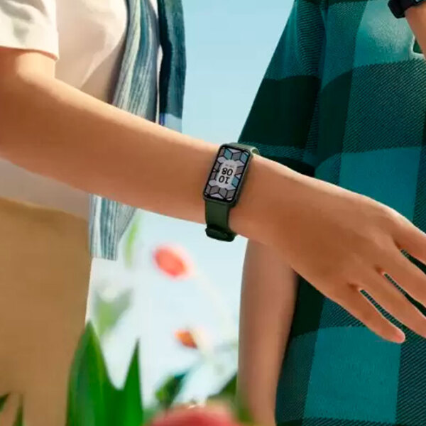 Fitness Tracker Huawei Band 8 Green 1.47", 194 x 368, AMOLED photo 9
