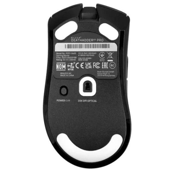 Mouse Razer DeathAdder V3 Pro Black Fără fir / 3000 dpi photo 6