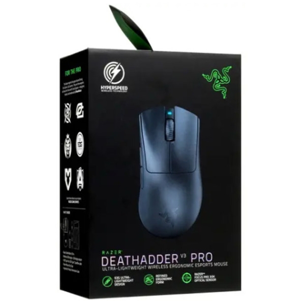 Mouse Razer DeathAdder V3 Pro Black Fără fir / 3000 dpi photo 8