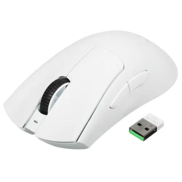 Mouse Razer DeathAdder V3 Pro White Fără fir / 3000 dpi photo 2