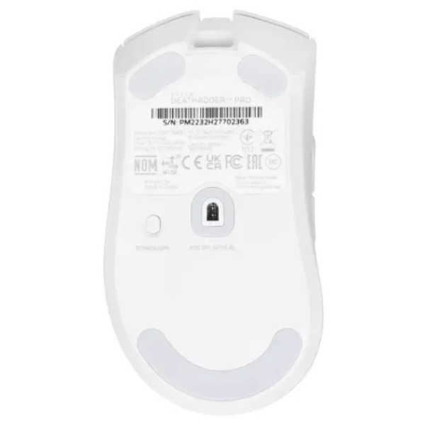 Mouse Razer DeathAdder V3 Pro White Fără fir / 3000 dpi photo 6