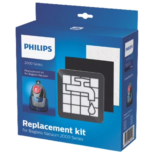 Фильтр Philips XV1220/01 Белый Пена  photo 4