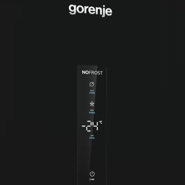 Congelator Gorenje FN 619 EABK6 Black 280l / No Frost, E photo 6