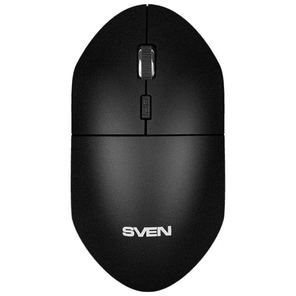 Mouse Sven RX-515SW Black Fără fir, 1600 dpi photo 1