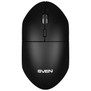 Mouse Sven RX-515SW Black Fără fir, 1600 dpi