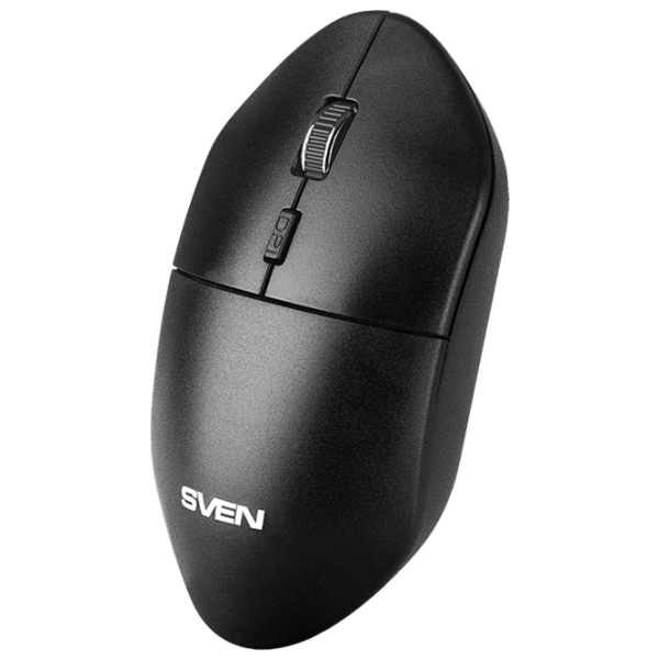Mouse Sven RX-515SW Black Fără fir, 1600 dpi photo 2